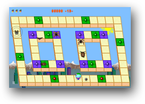 Mach Block floor 13 screen shot