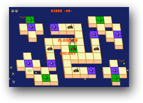 Mach Block floor 45 screen shot
